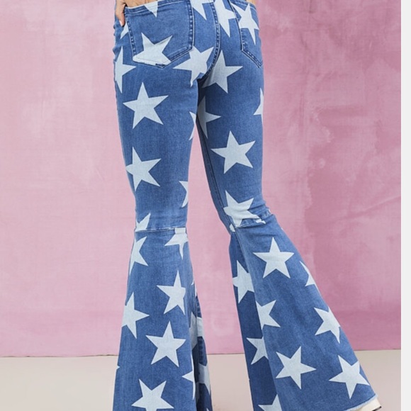 Star Struck Flare Jeans Altard State - Picture 3 of 7